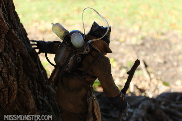 ZADIUS THE ROBODOGMAN- 1/6 CUSTOM FIGURE
