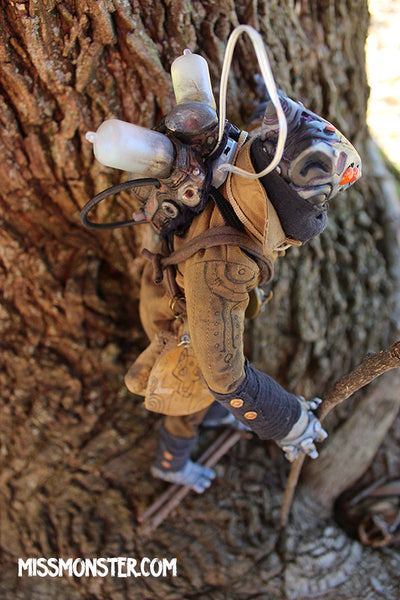 ZADIUS THE ROBODOGMAN- 1/6 CUSTOM FIGURE