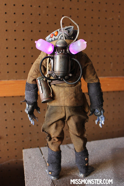 ZADIUS THE ROBODOGMAN- 1/6 CUSTOM FIGURE