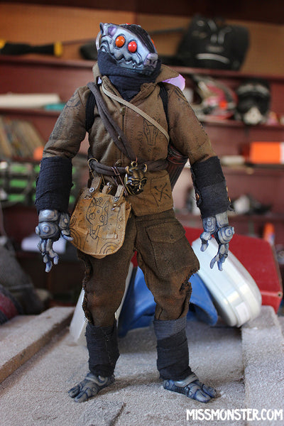 ZADIUS THE ROBODOGMAN- 1/6 CUSTOM FIGURE