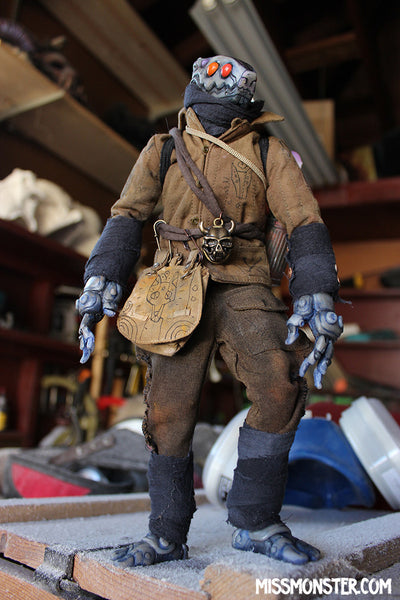 ZADIUS THE ROBODOGMAN- 1/6 CUSTOM FIGURE