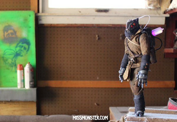 ZADIUS THE ROBODOGMAN- 1/6 CUSTOM FIGURE