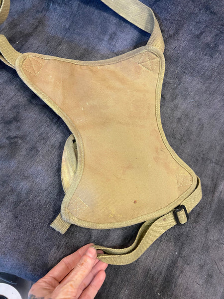 WASTELAND CANVAS HIP BAG