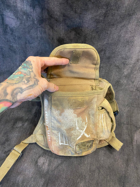 WASTELAND CANVAS HIP BAG