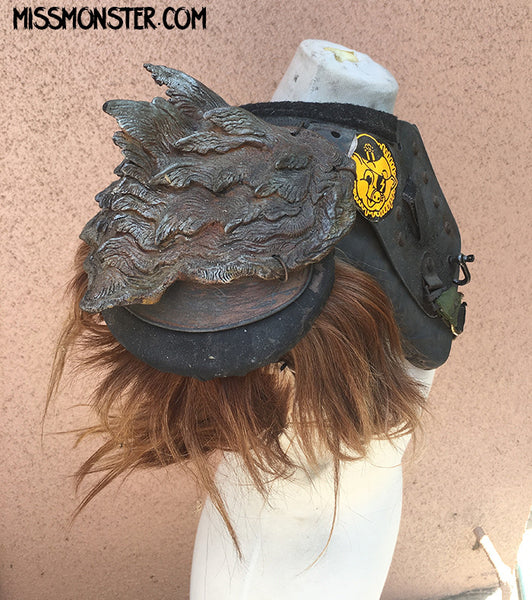 WASTELAND ARMOR- SHOULDER PAD SHARK TOOTH
