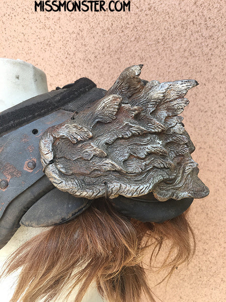 WASTELAND ARMOR- SHOULDER PAD SHARK TOOTH