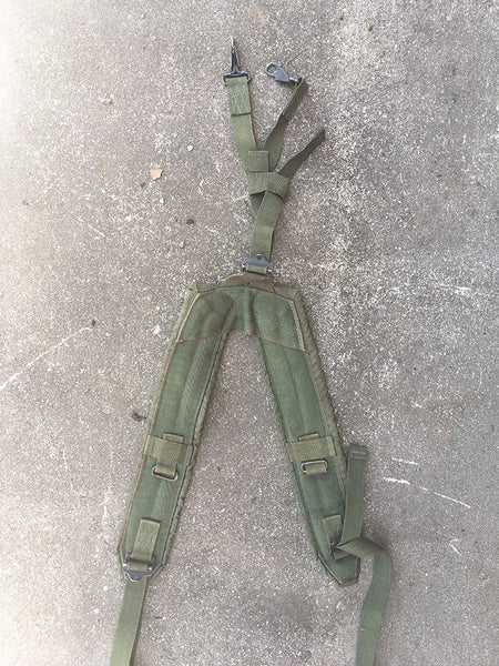 MILITARY SUSPENDERS- ALICE LC2 LOAD BEARING Y SHOULDER HARNESS
