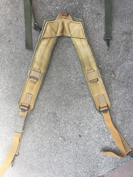 MILITARY SUSPENDERS- ALICE LC2 LOAD BEARING Y SHOULDER HARNESS