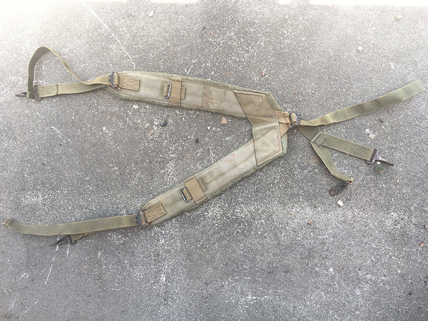 MILITARY SUSPENDERS- ALICE LC2 LOAD BEARING Y SHOULDER HARNESS