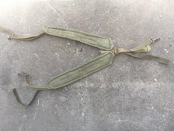 MILITARY SUSPENDERS- ALICE LC2 LOAD BEARING Y SHOULDER HARNESS