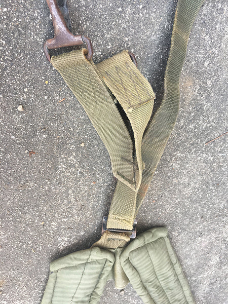 MILITARY SUSPENDERS- ALICE LC2 LOAD BEARING Y SHOULDER HARNESS