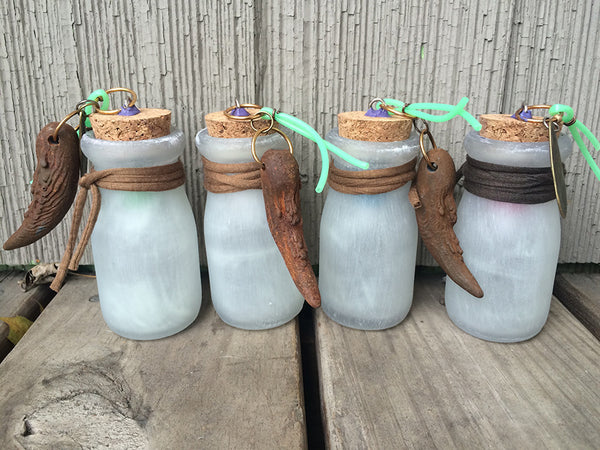 GLOW IN THE DARK LED LIGHT JAR