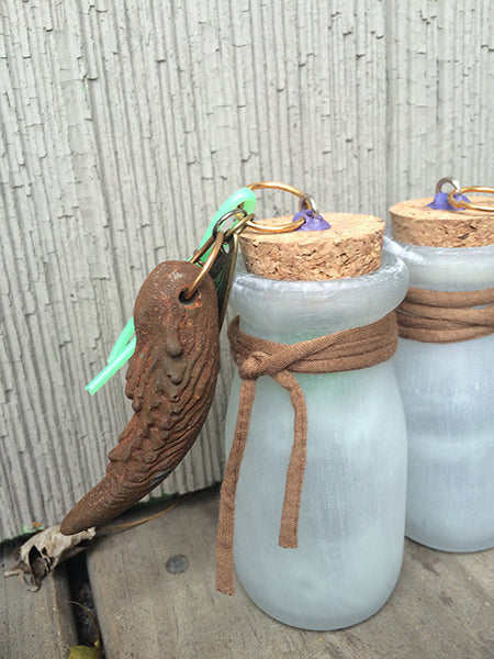 GLOW IN THE DARK LED LIGHT JAR