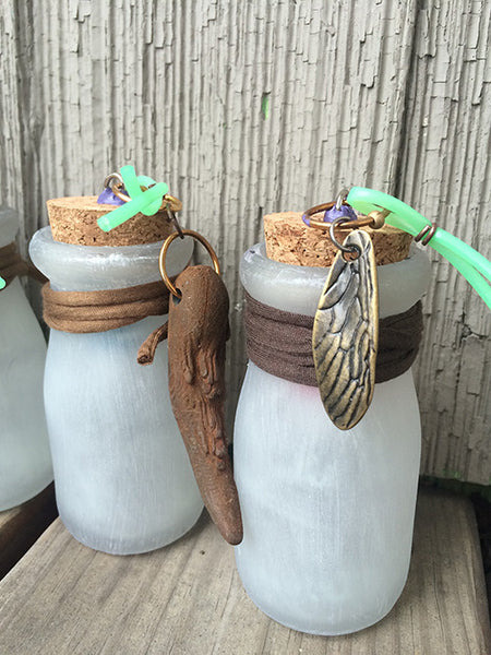GLOW IN THE DARK LED LIGHT JAR