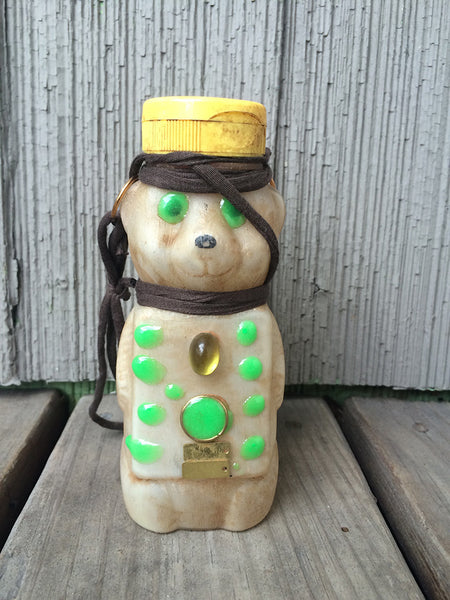 LIGHT UP, GLOW IN THE DARK HONEY BEAR JAR