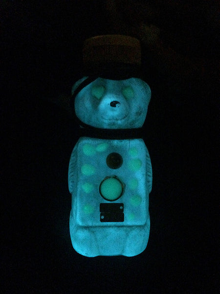 LIGHT UP, GLOW IN THE DARK HONEY BEAR JAR