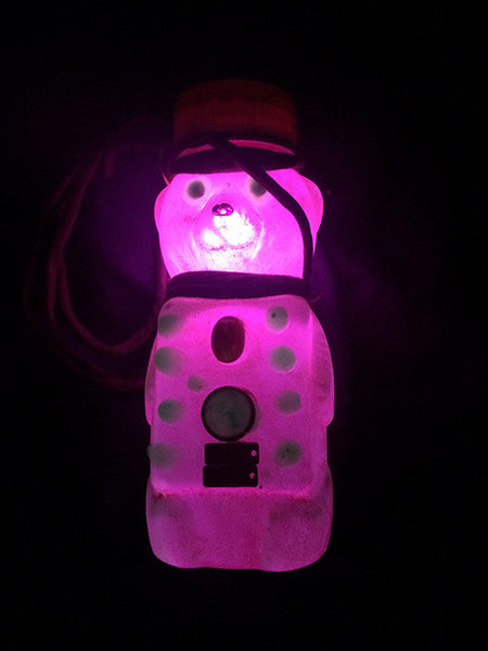 LIGHT UP, GLOW IN THE DARK HONEY BEAR JAR