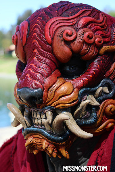 **PRE-ORDER** DIY BLANK "SENTINEL" MASK- 6-10 WEEK PRODUCTION TIME- ROUND 2