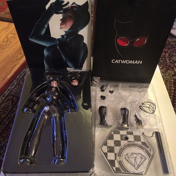 1/6 SIDESHOW CATWOMAN FIGURE