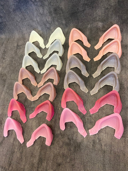 ROBOT KITTY EAR BLANKS