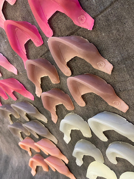 ROBOT KITTY EAR BLANKS