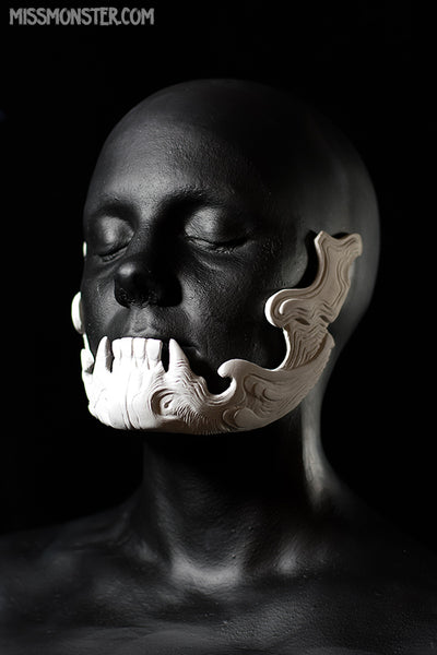 ORNATE MANDIBLE- HALF JAW MASK- BLANK PREORDER