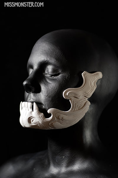 ORNATE MANDIBLE- HALF JAW MASK- BLANK PREORDER