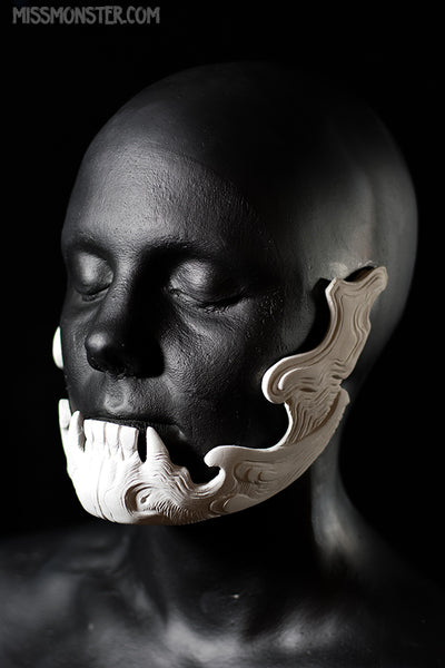 ORNATE MANDIBLE- HALF JAW MASK- BLANK PREORDER