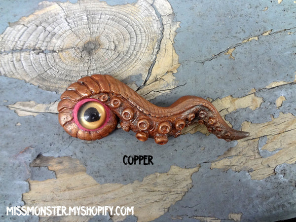 LEVIATHAN BARRETTE