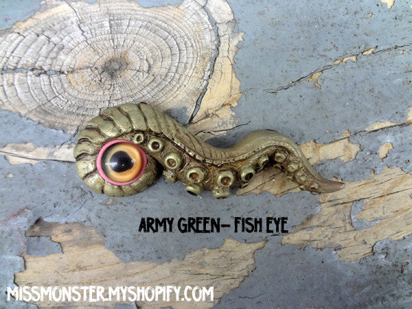 LEVIATHAN BARRETTE
