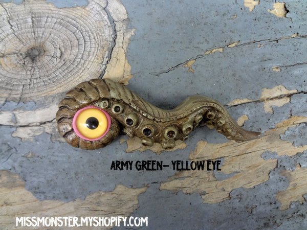 LEVIATHAN BARRETTE