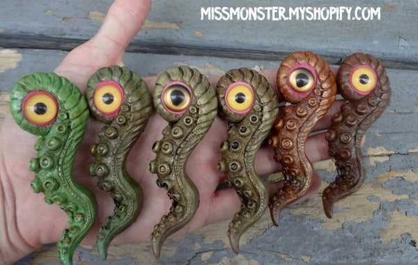 LEVIATHAN BARRETTE