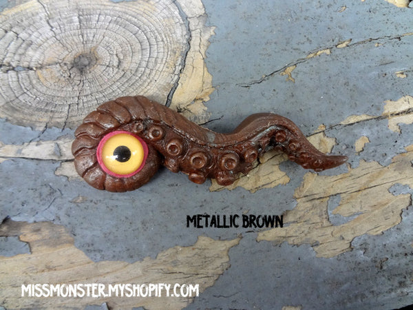 LEVIATHAN BARRETTE