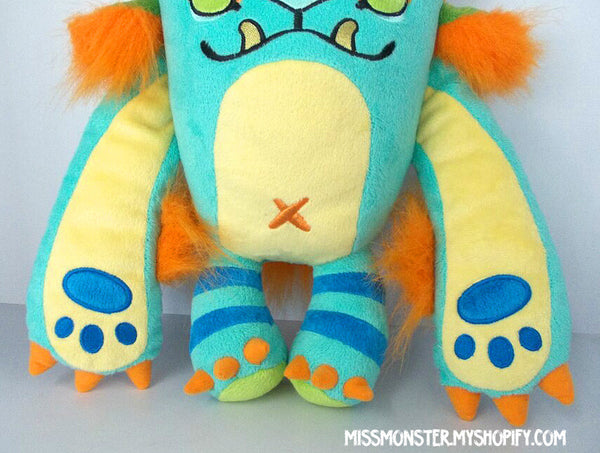 MOSE THE MONSTER- IN STOCK+ READY TO SHIP!