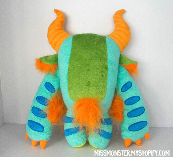 MOSE THE MONSTER- IN STOCK+ READY TO SHIP!