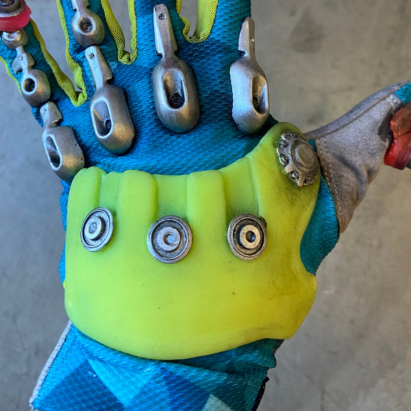 HAND ARMOR BLANKS- UV GLOW