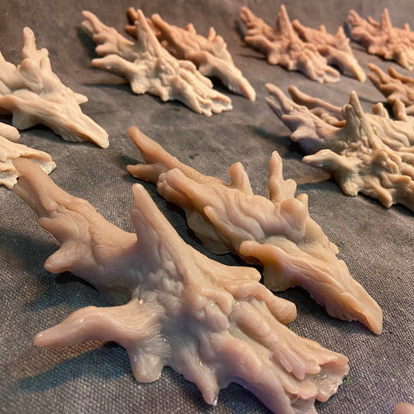 DRYAD HORN- CAST BLANK PAIR