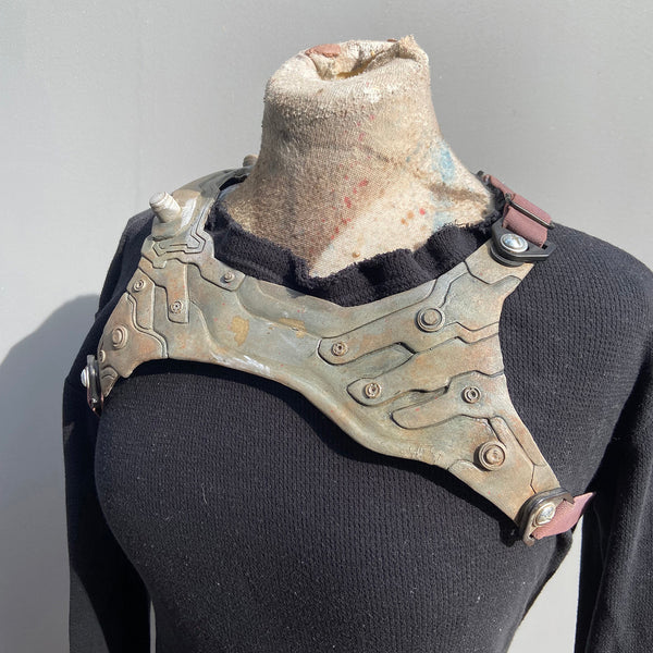 CYBERPUNK HARNESS FLEXIBLE CHEST ARMOR BLANK SET