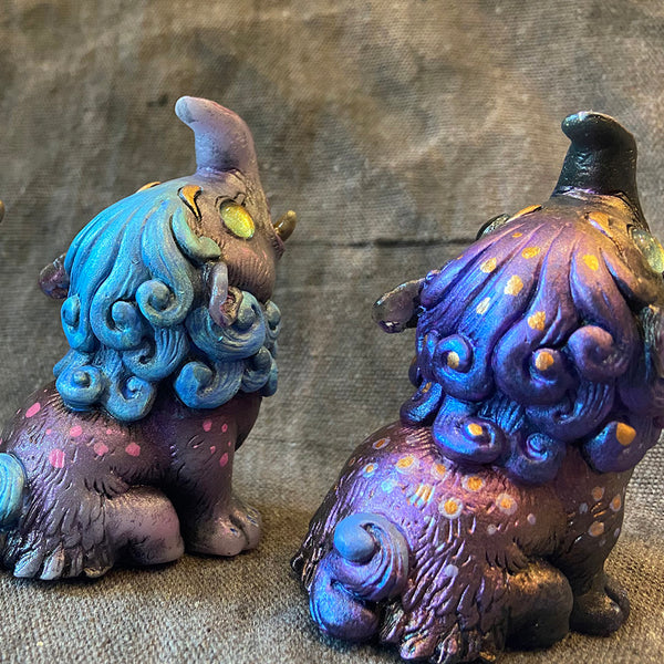 BABY BAKU BLANK CAST FIGURE- PAINTED