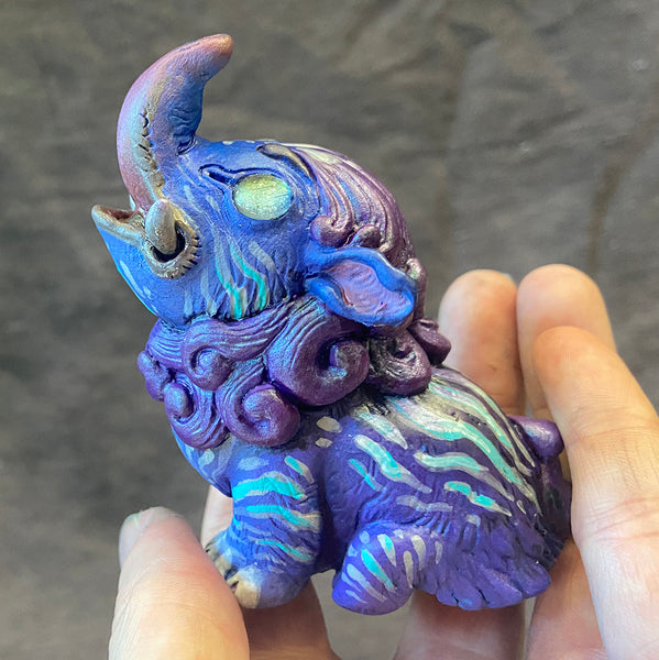 BABY BAKU- PAINTED PURPLES