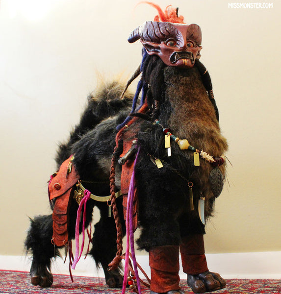 ADONIA THE SPHINX OOAK DOLL