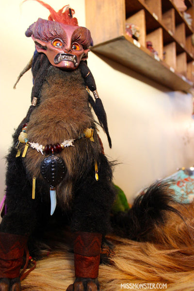 ADONIA THE SPHINX OOAK DOLL