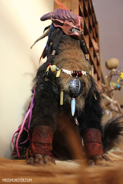 ADONIA THE SPHINX OOAK DOLL