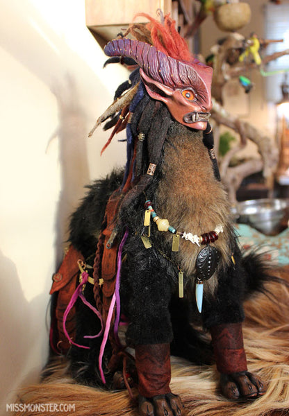 ADONIA THE SPHINX OOAK DOLL