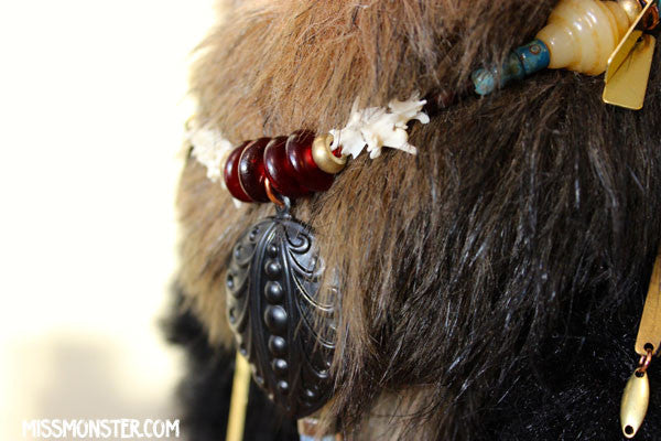 ADONIA THE SPHINX OOAK DOLL