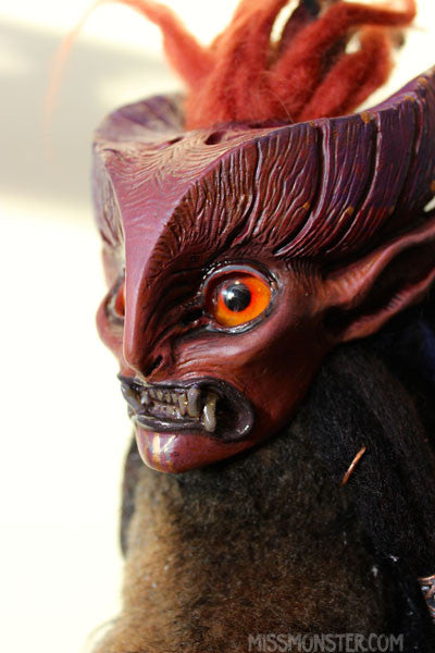 ADONIA THE SPHINX OOAK DOLL