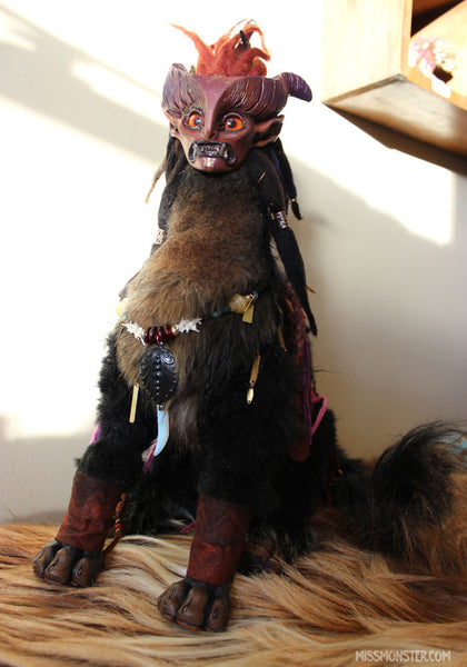 ADONIA THE SPHINX OOAK DOLL