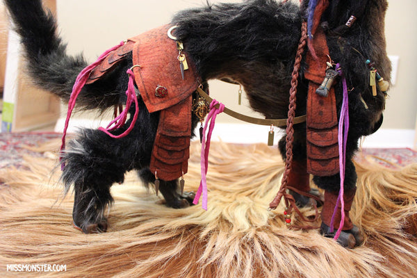 ADONIA THE SPHINX OOAK DOLL