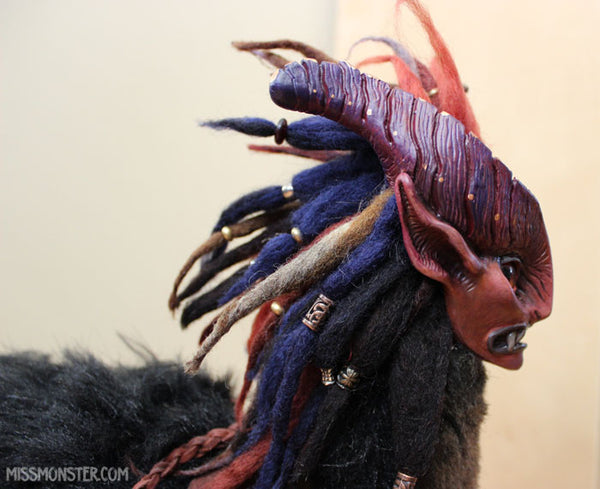 ADONIA THE SPHINX OOAK DOLL