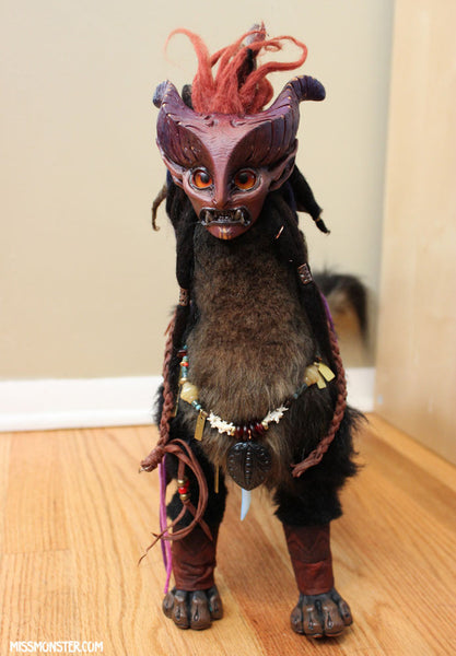 ADONIA THE SPHINX OOAK DOLL